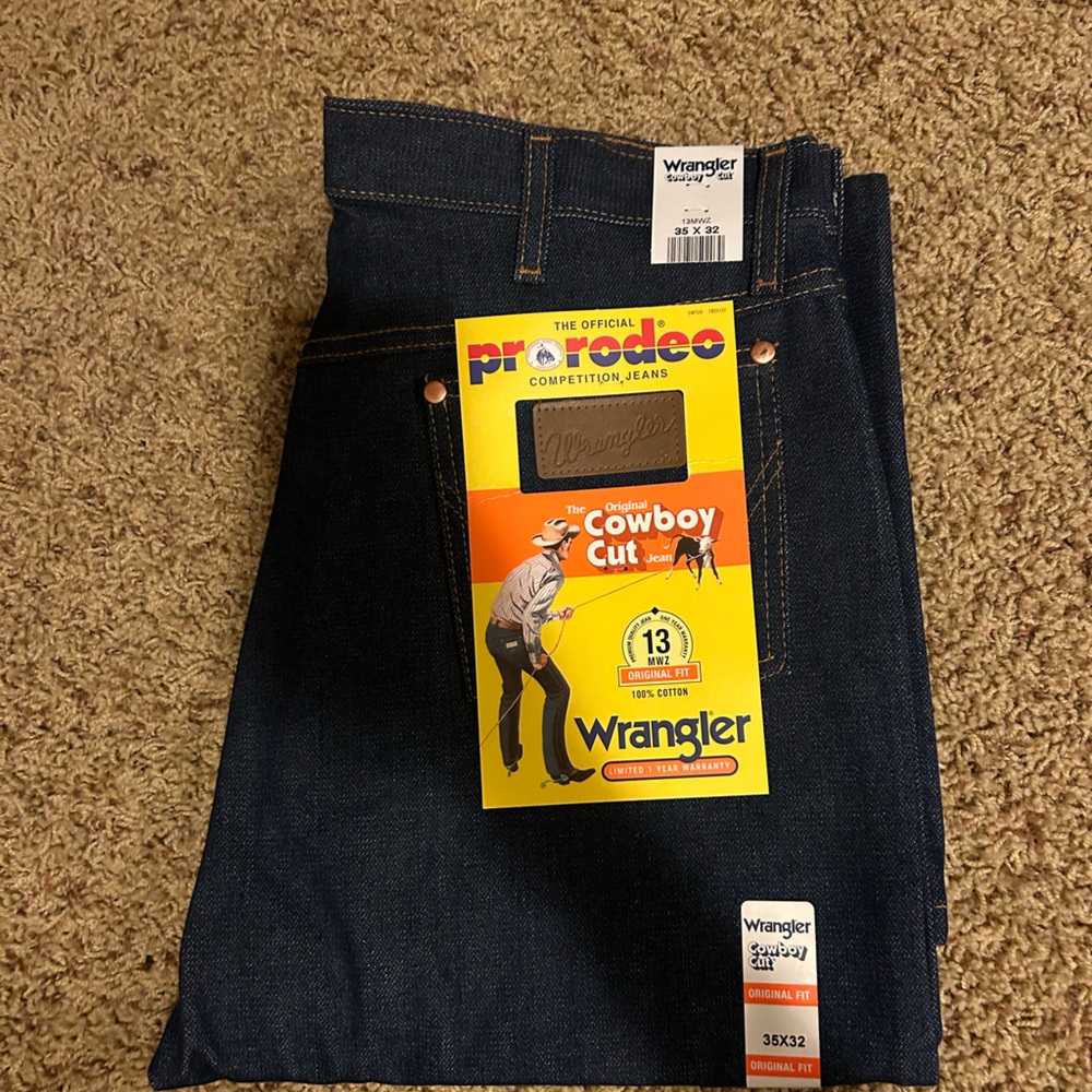 Wrangler Cowboy Cut Jeans 35X32